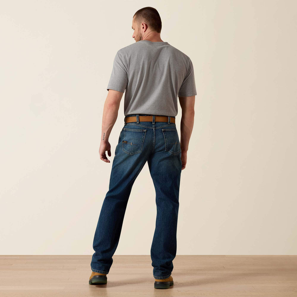 Ariat / Rebar M3 Loose DuraStretch Basic Stackable Straight Leg Jean