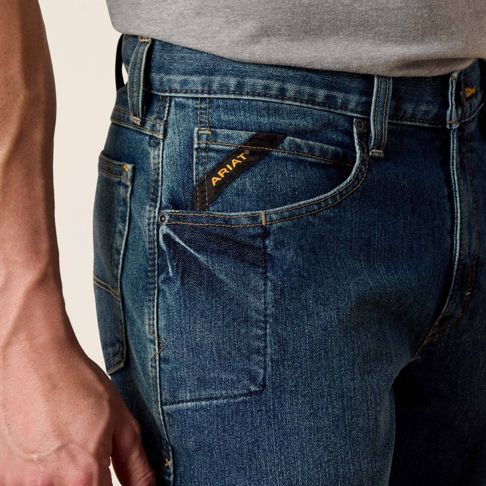 Ariat / Rebar M3 Loose DuraStretch Basic Stackable Straight Leg Jean