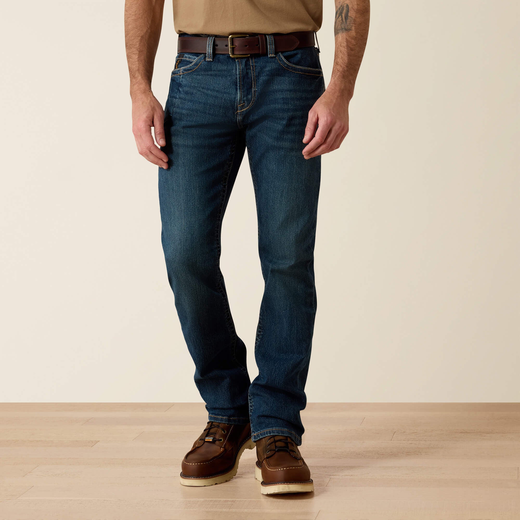 Ariat / Rebar M7 DuraStretch Edge Stackable Straight Leg Jean