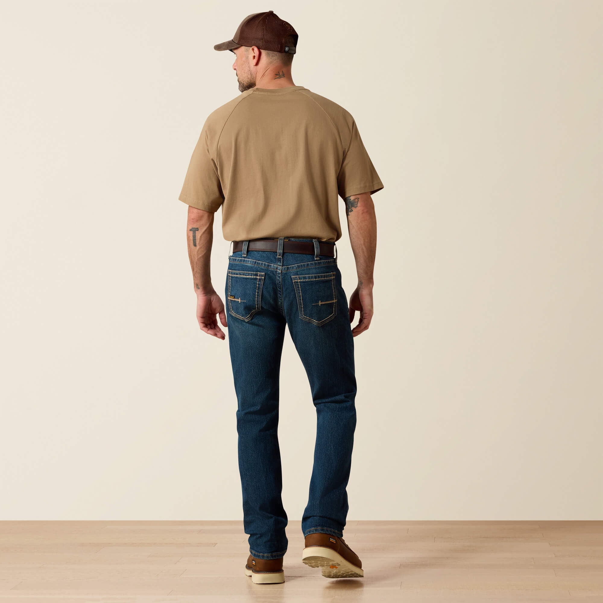 Ariat / Rebar M7 DuraStretch Edge Stackable Straight Leg Jean
