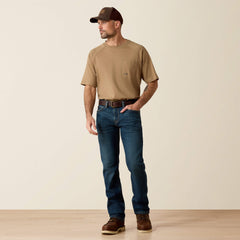 Ariat / Rebar M7 DuraStretch Edge Stackable Straight Leg Jean