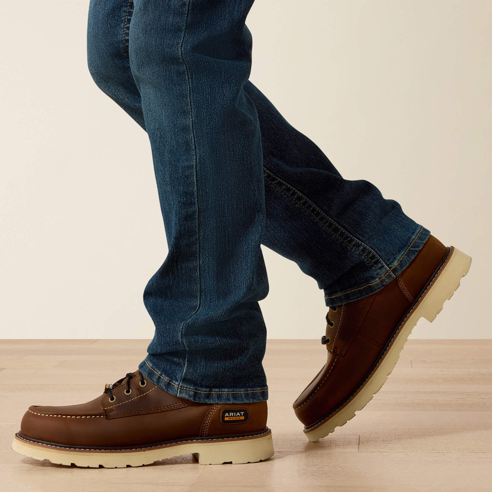 Ariat / Rebar M7 DuraStretch Edge Stackable Straight Leg Jean