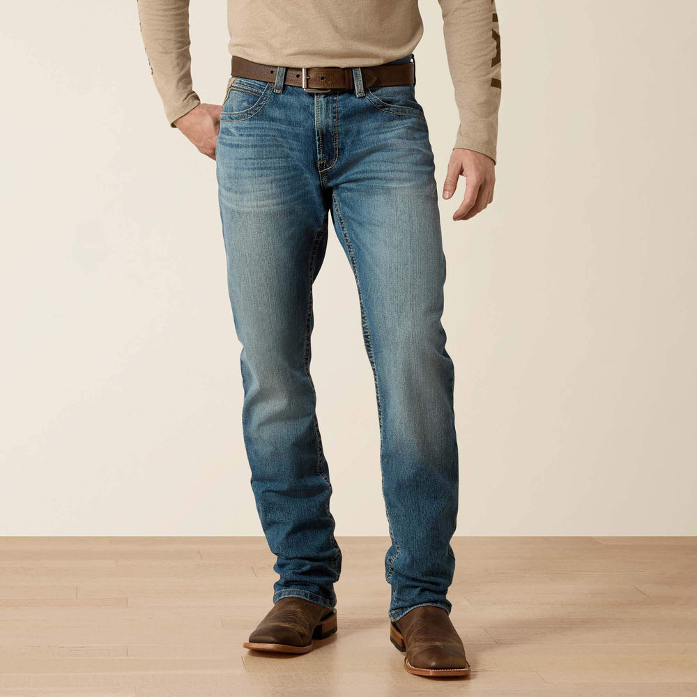 Ariat / M4 Low Rise Stretch Stockton Stackable Straight Leg