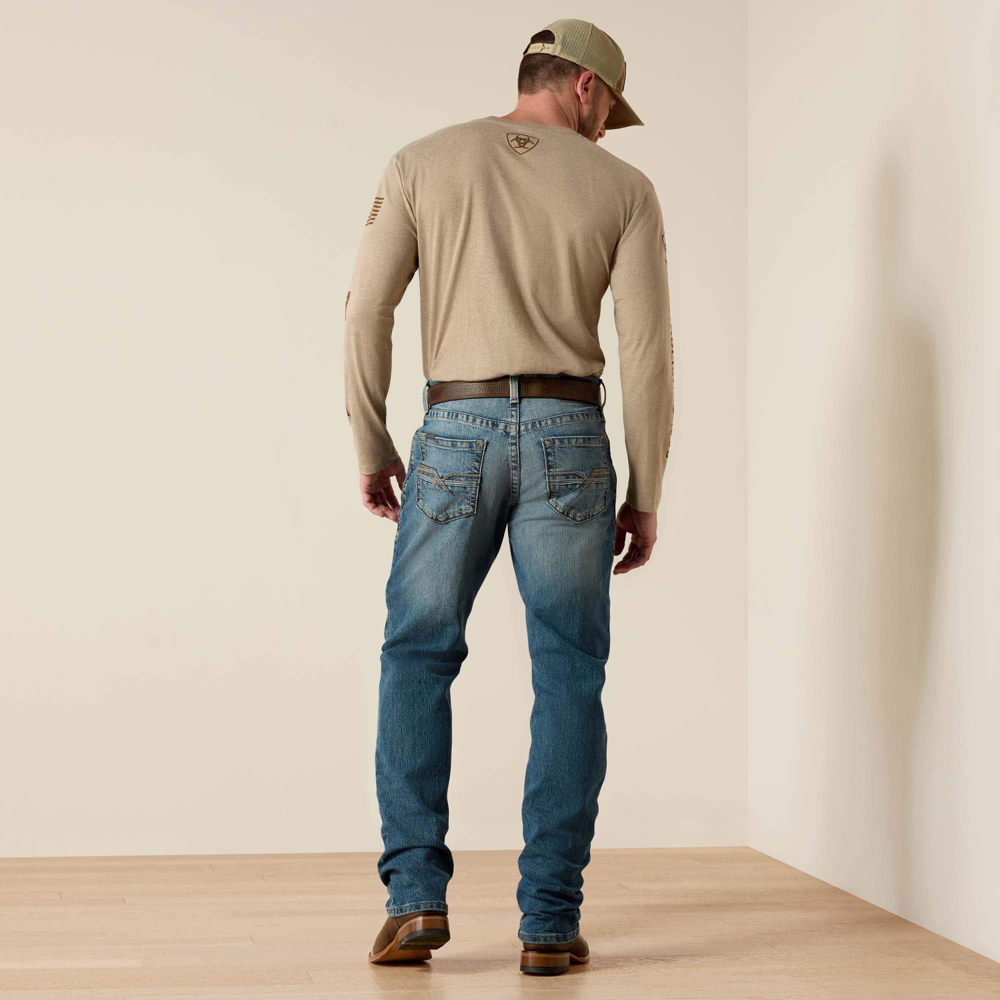 Ariat / M4 Low Rise Stretch Stockton Stackable Straight Leg