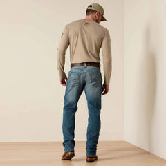 Ariat / M4 Low Rise Stretch Stockton Stackable Straight Leg