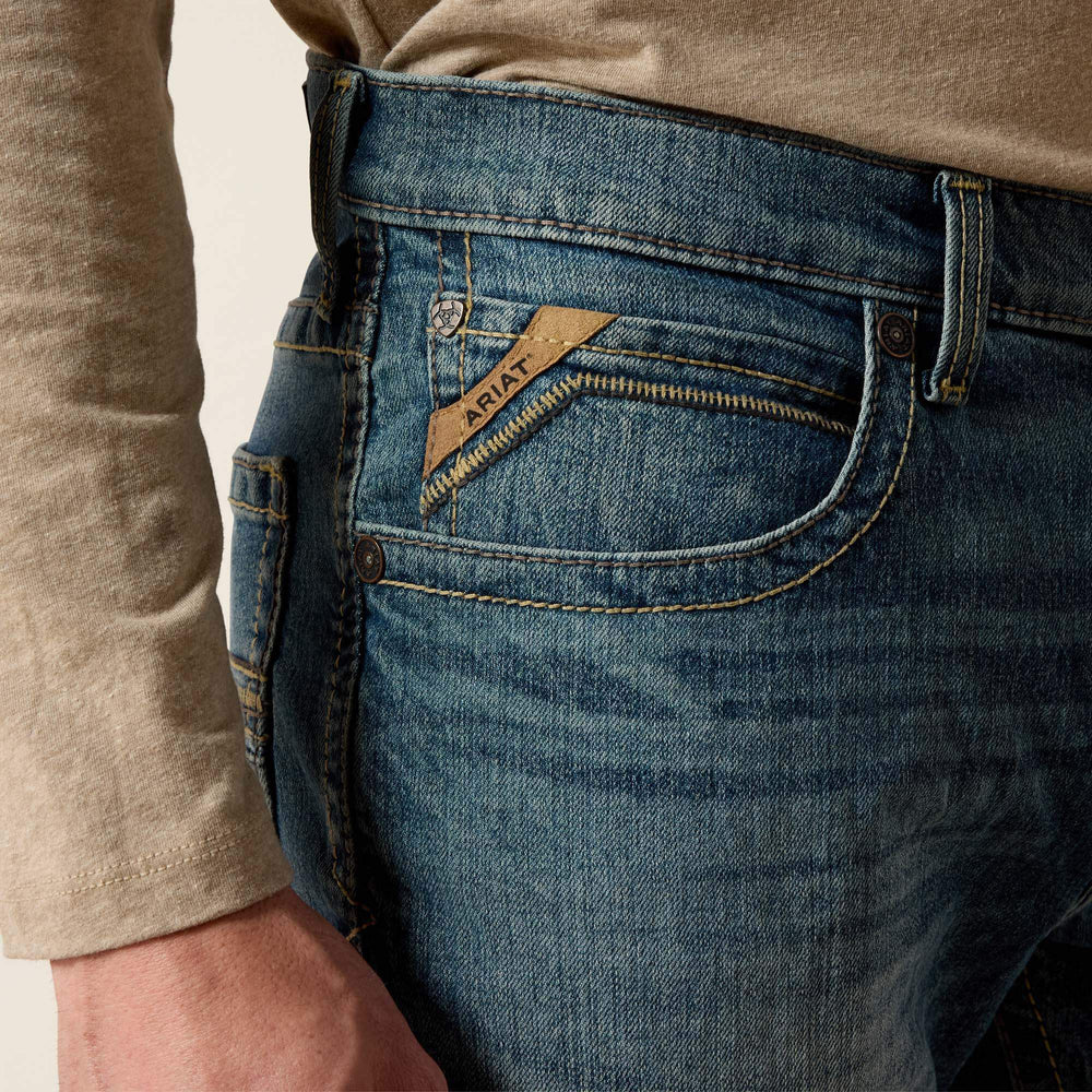 Ariat / M4 Low Rise Stretch Stockton Stackable Straight Leg