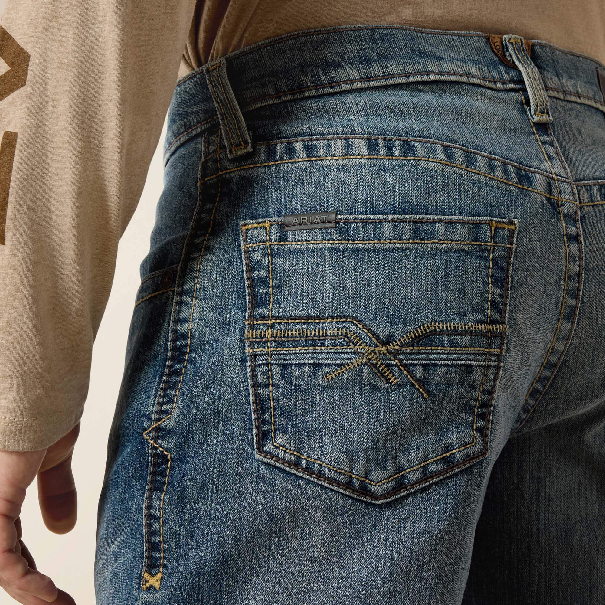 Ariat / M4 Low Rise Stretch Stockton Stackable Straight Leg