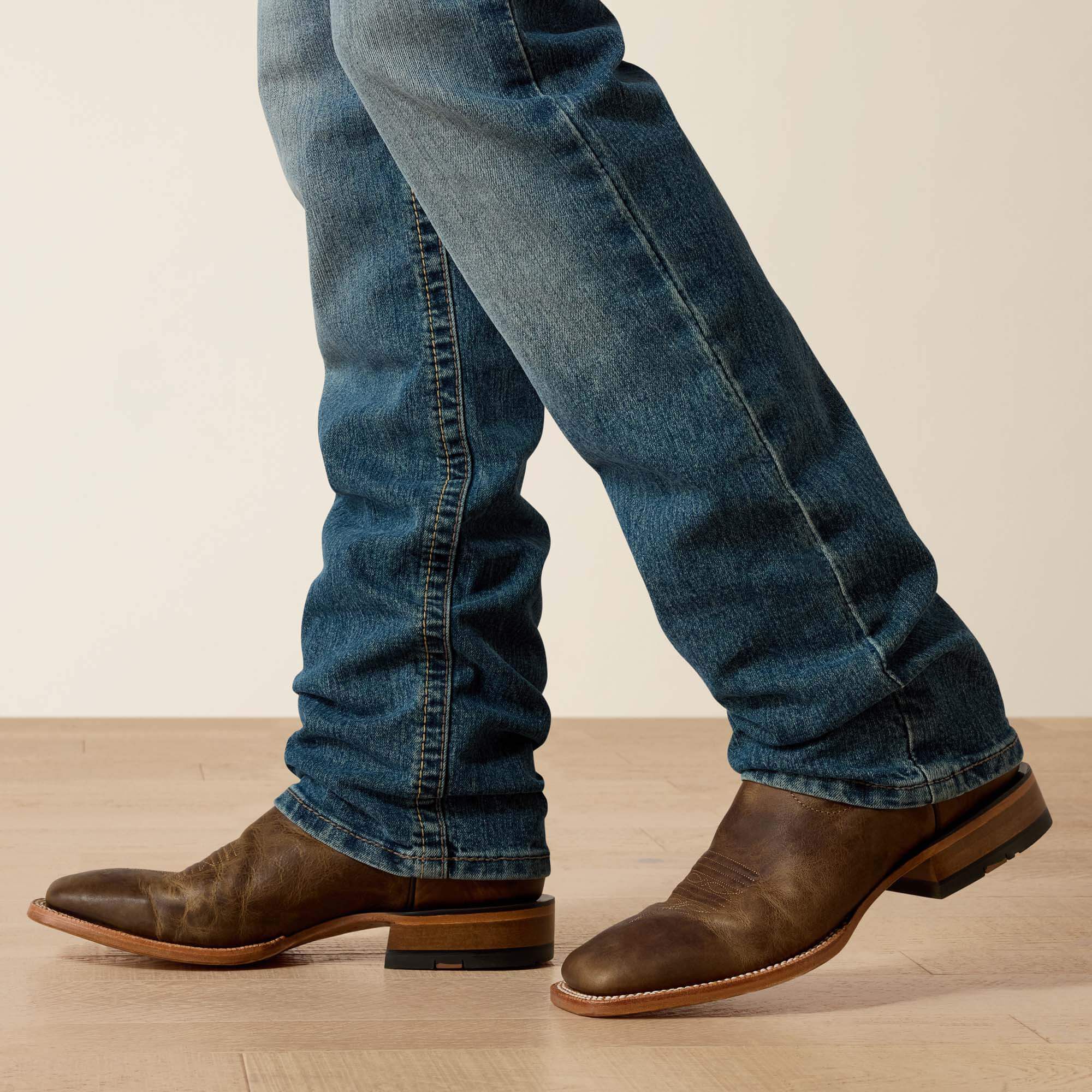 Ariat / M4 Low Rise Stretch Stockton Stackable Straight Leg