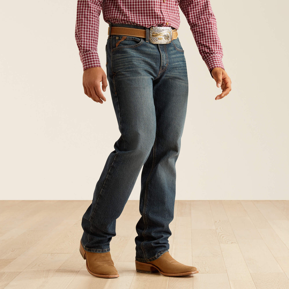 Ariat / M2 Traditional Relaxed Stretch Pro Series Ray Boot Cut Jean