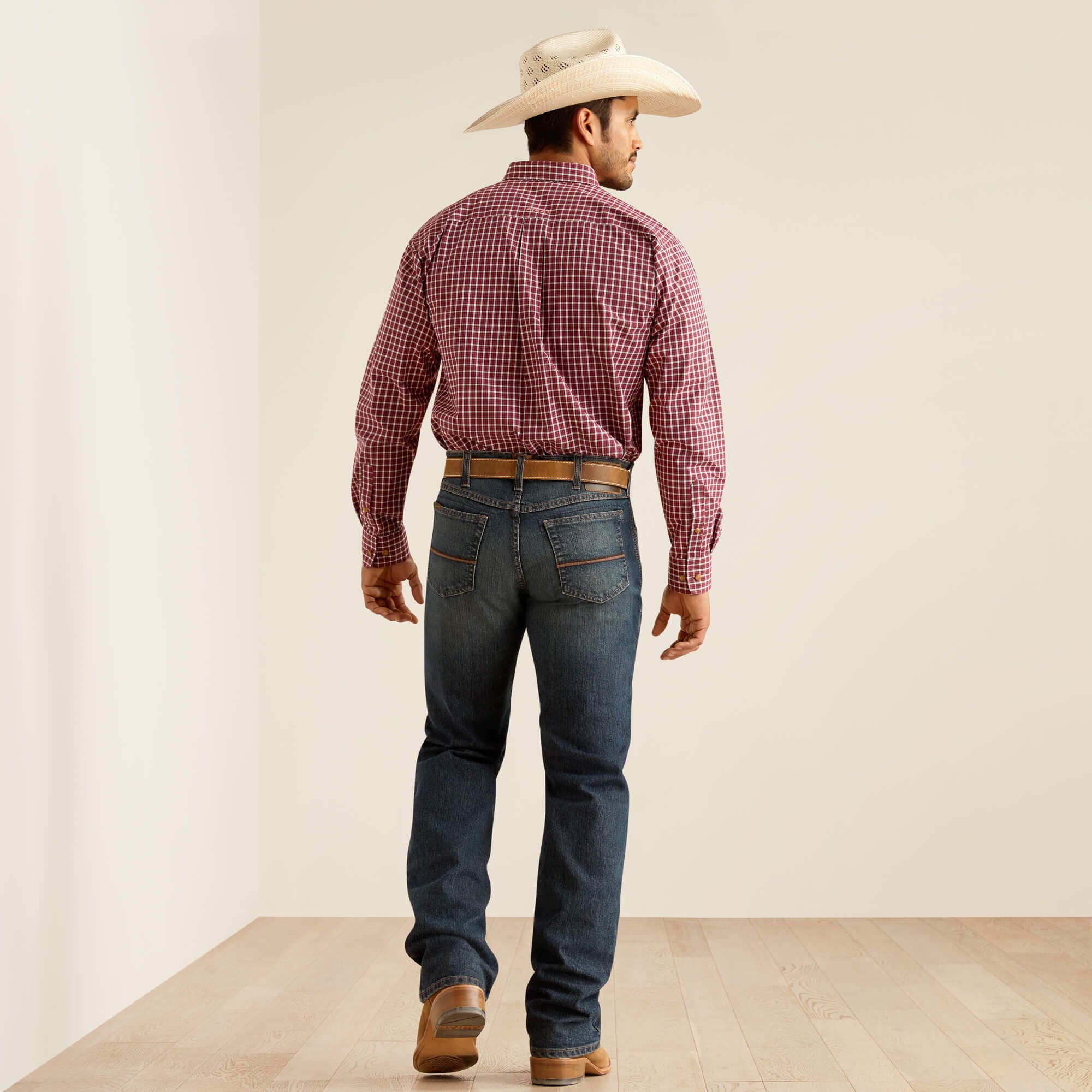 Ariat / M2 Traditional Relaxed Stretch Pro Series Ray Boot Cut Jean