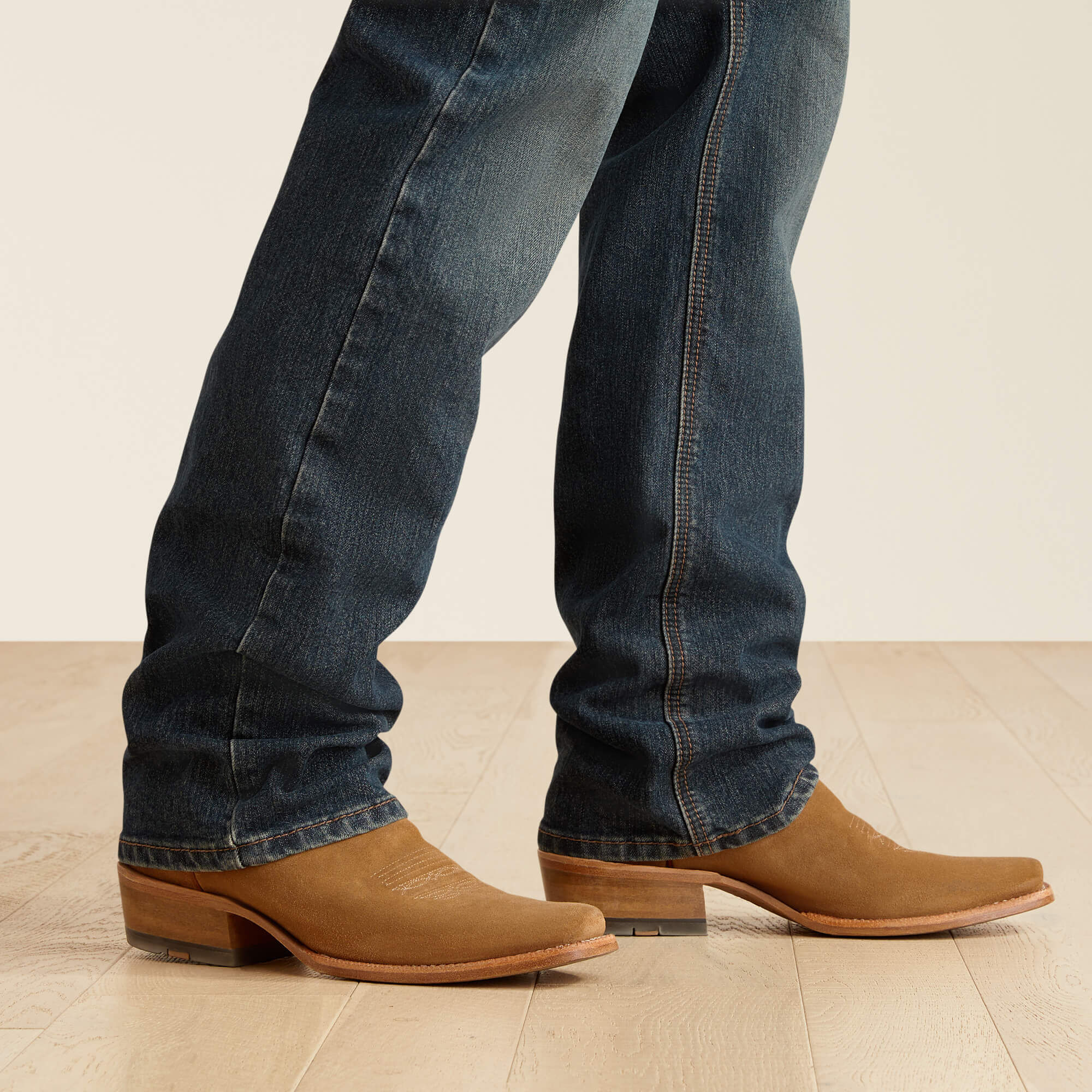Ariat / M2 Traditional Relaxed Stretch Pro Series Ray Boot Cut Jean