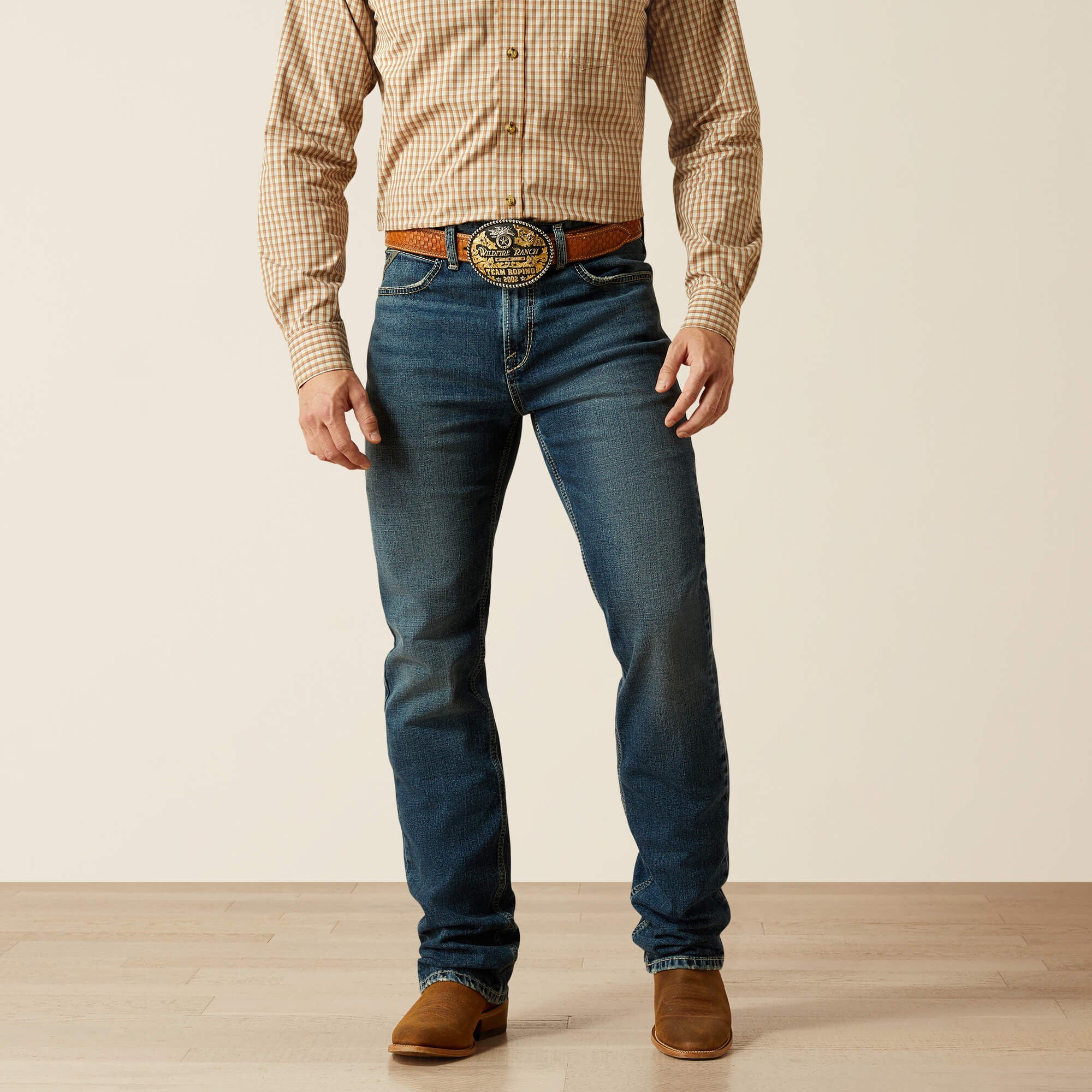 Ariat / M7 Slim Sawyer Classic Rise Straight Leg Jeans