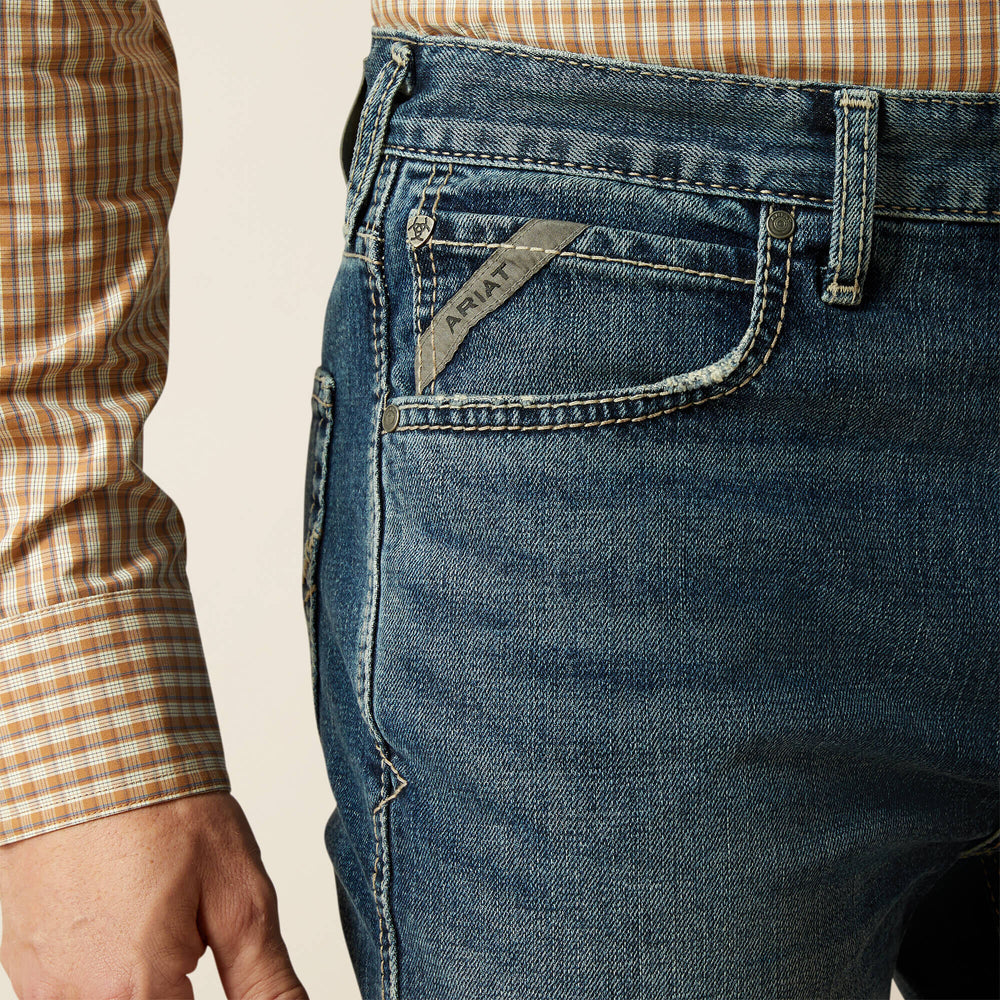 Ariat / M7 Slim Sawyer Classic Rise Straight Leg Jeans