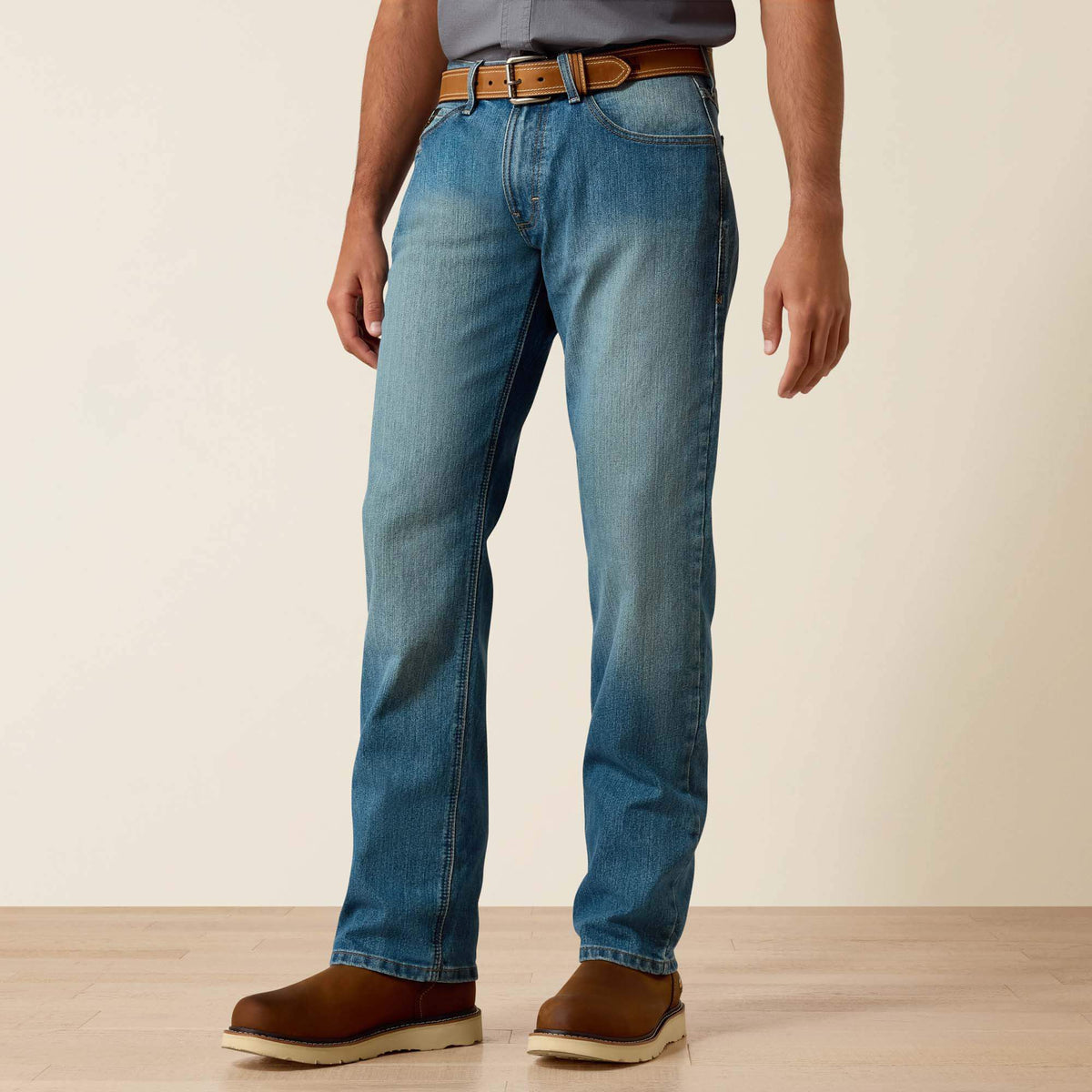 Ariat / Rebar M5 DuraStretch Basic Stackable Straight Leg Jean