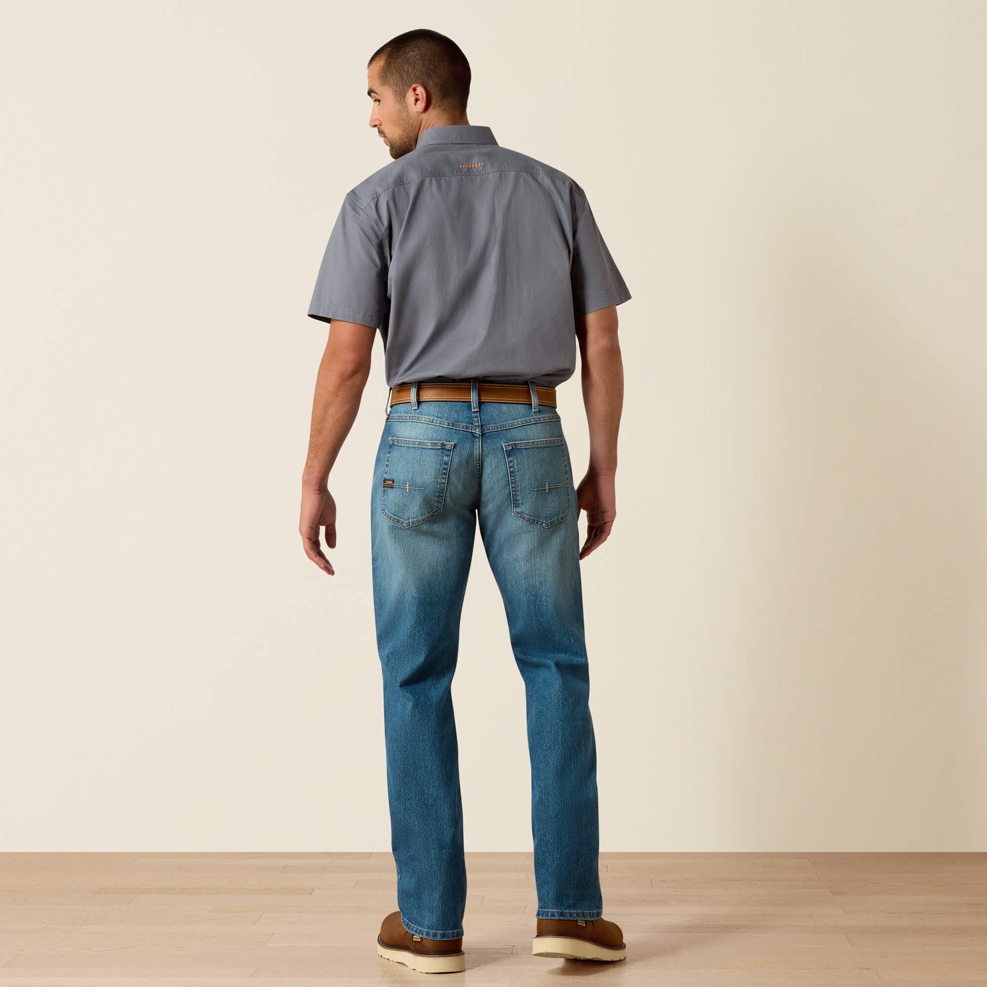 Ariat / Rebar M5 DuraStretch Basic Stackable Straight Leg Jean