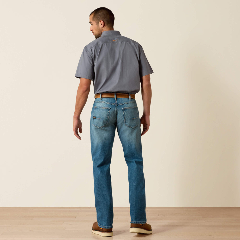 Ariat / Rebar M5 DuraStretch Basic Stackable Straight Leg Jean