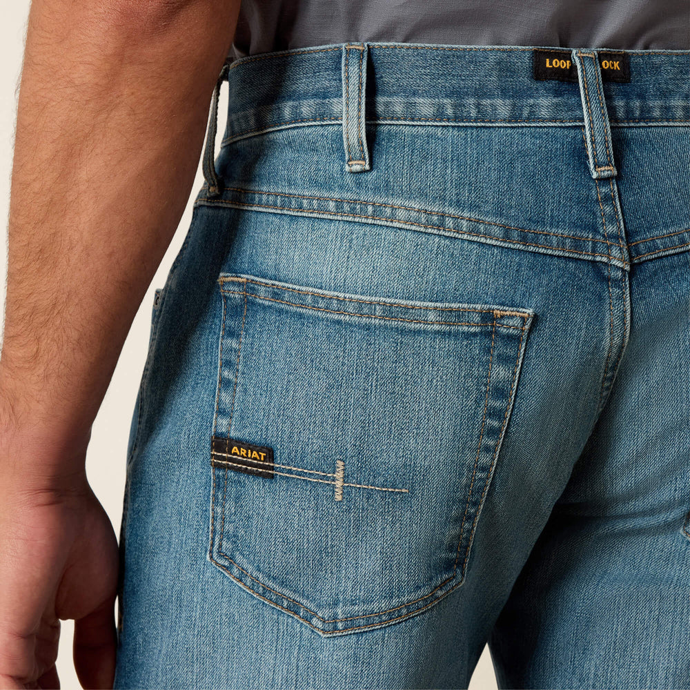 Ariat / Rebar M5 DuraStretch Basic Stackable Straight Leg Jean