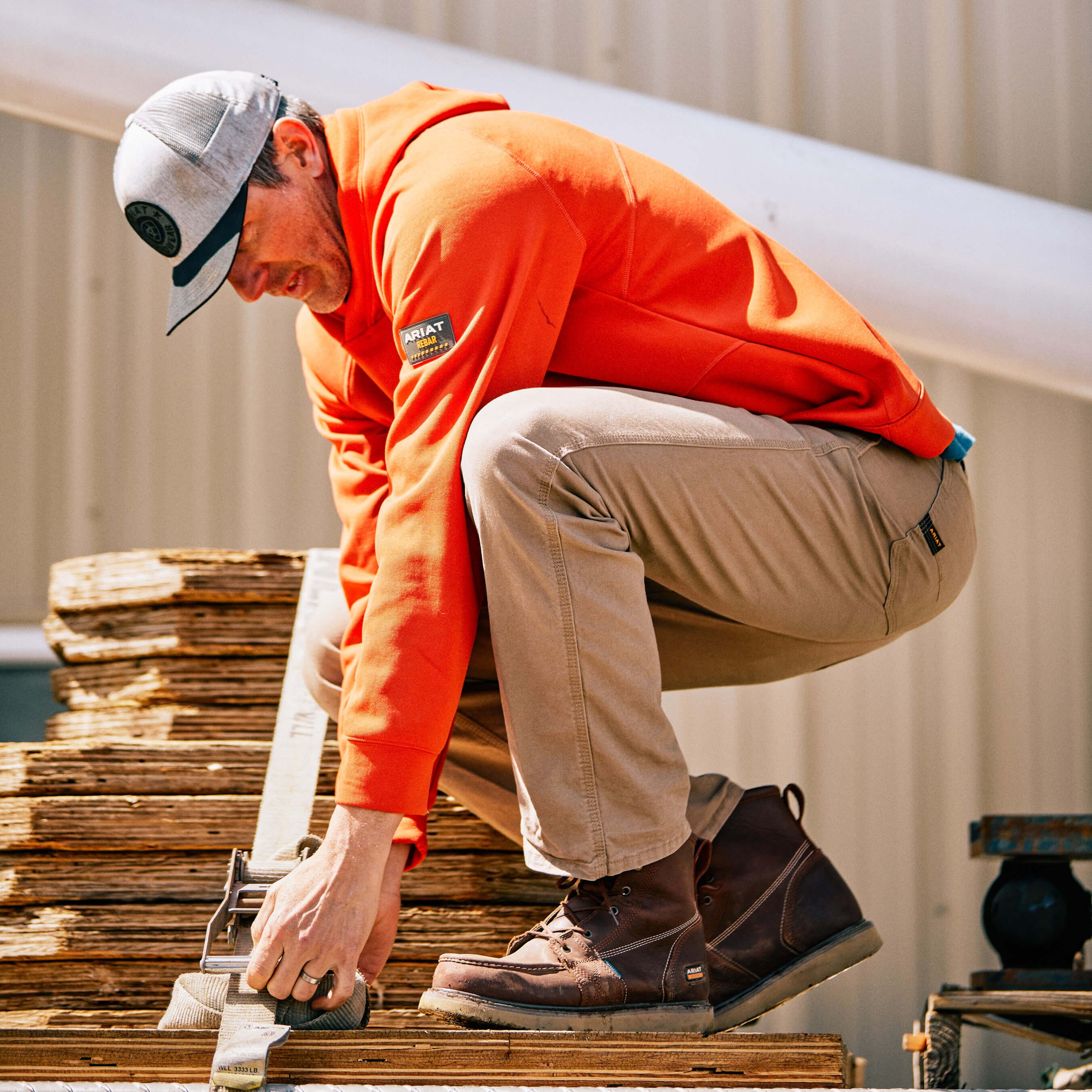 Ariat / Rebar M7 DuraStretch Made Tough Straight Pant