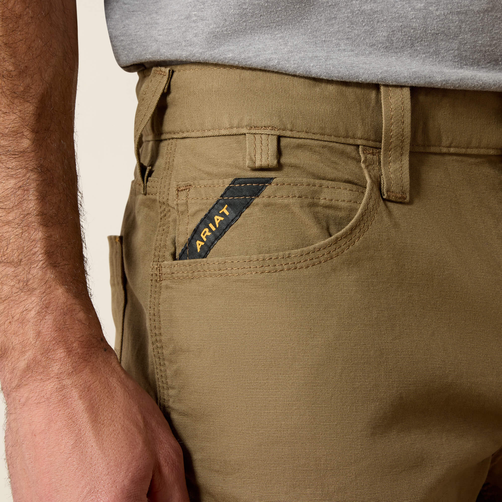 Ariat / Rebar M7 DuraStretch Made Tough Straight Pant