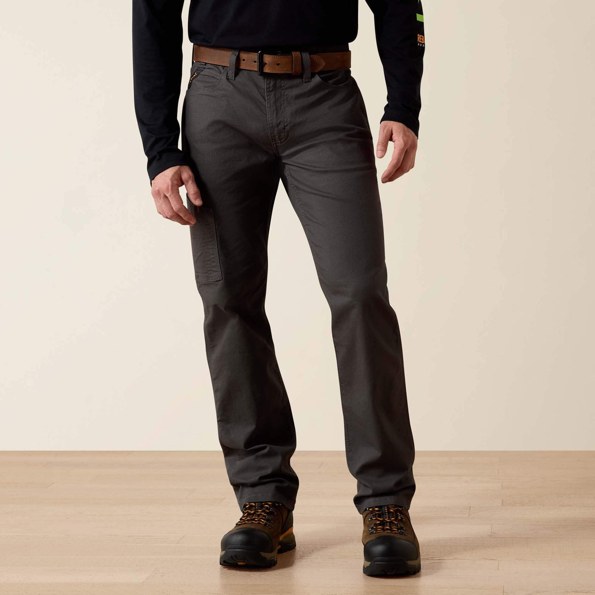 Ariat / Rebar M4 Low Rise DuraStretch Made Tough Stackable Straight Leg Pant