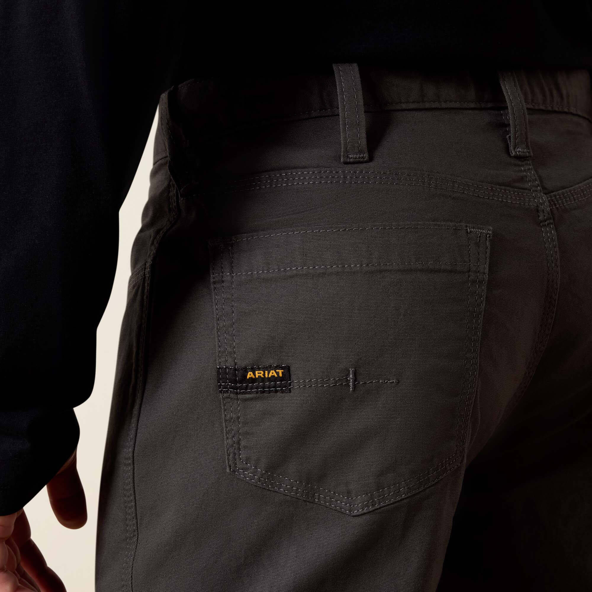 Ariat / Rebar M4 Low Rise DuraStretch Made Tough Stackable Straight Leg Pant