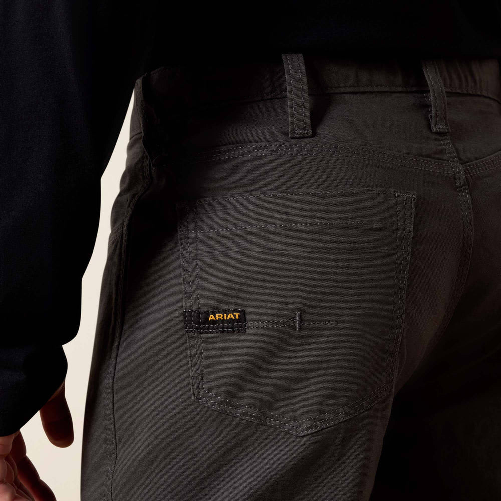 Ariat / Rebar M4 Low Rise DuraStretch Made Tough Stackable Straight Leg Pant