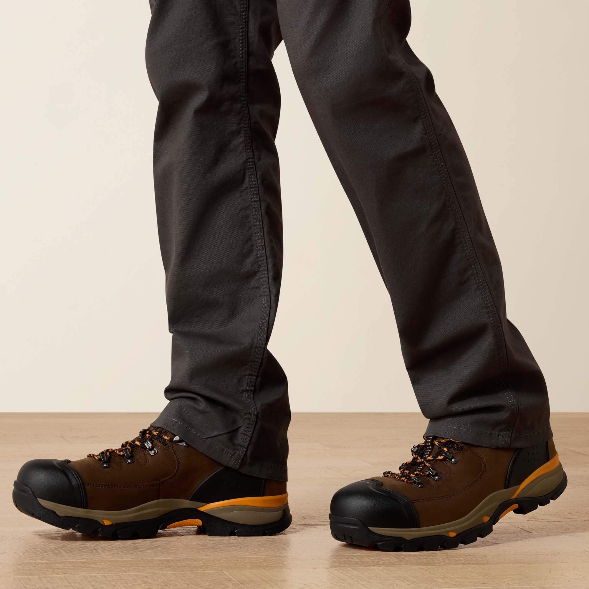 Ariat / Rebar M4 Low Rise DuraStretch Made Tough Stackable Straight Leg Pant