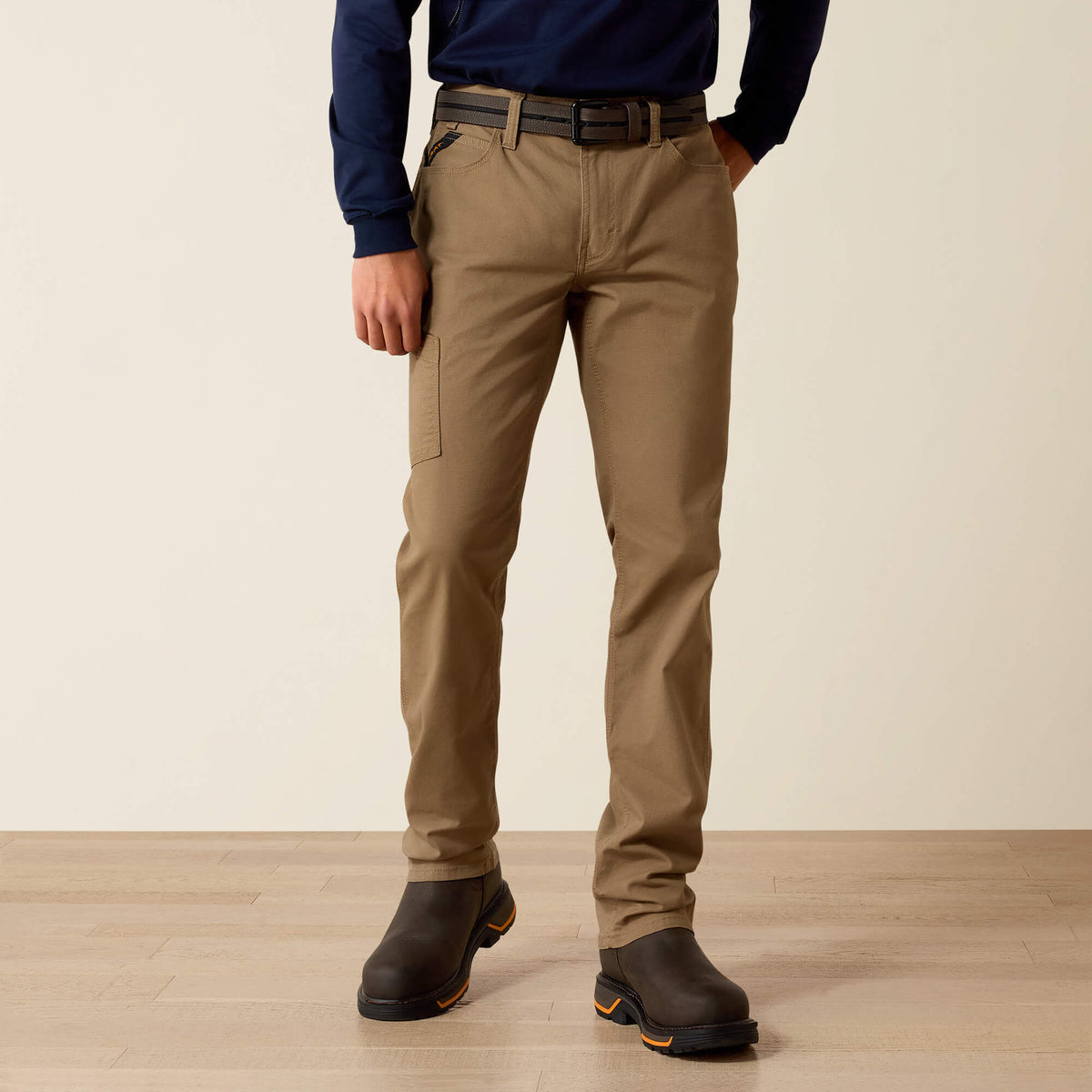 Ariat / Rebar M4 Low Rise DuraStretch Made Tough Stackable Straight Leg Pant