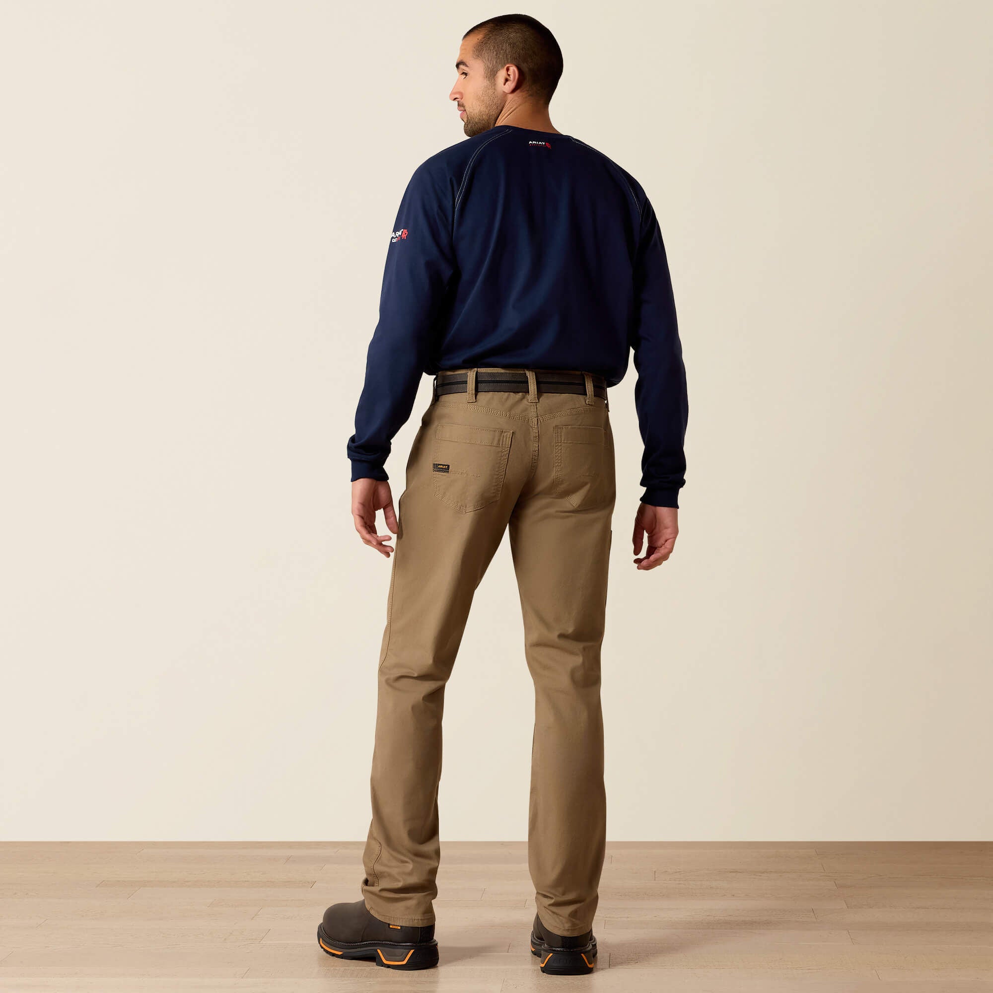 Ariat / Rebar M4 Low Rise DuraStretch Made Tough Stackable Straight Leg Pant