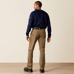 Ariat / Rebar M4 Low Rise DuraStretch Made Tough Stackable Straight Leg Pant