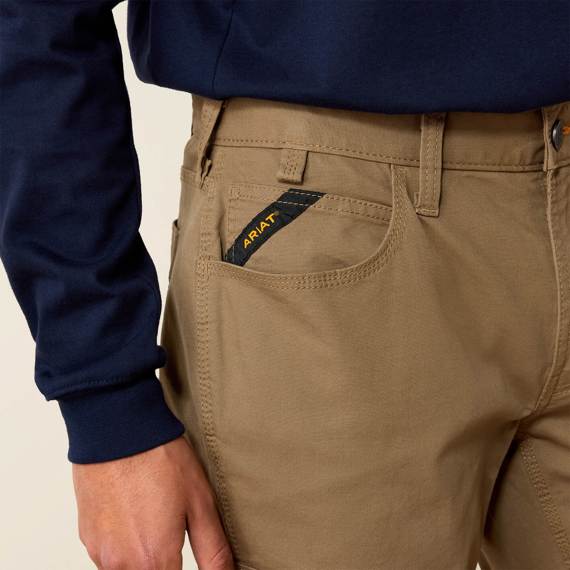 Ariat / Rebar M4 Low Rise DuraStretch Made Tough Stackable Straight Leg Pant
