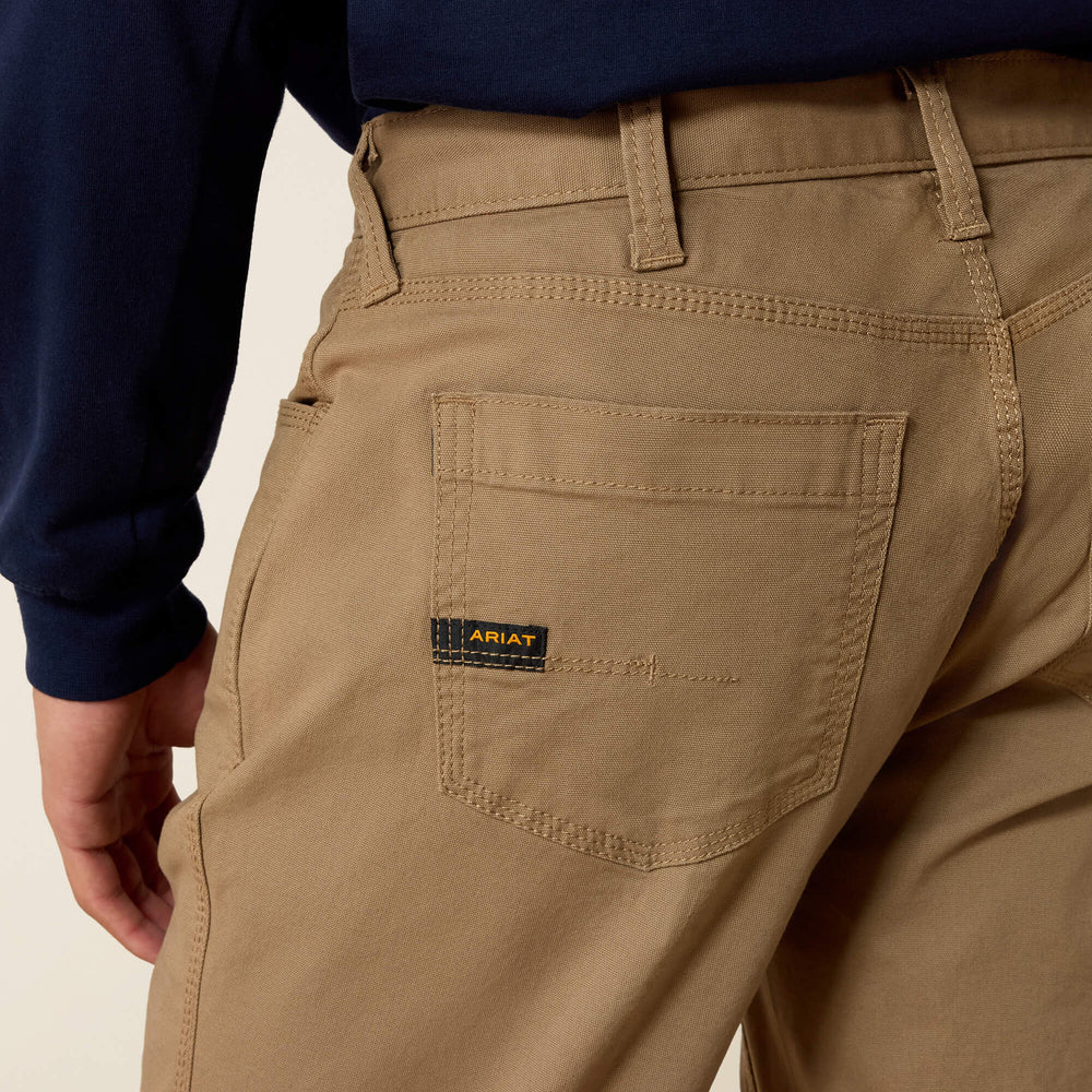 Ariat / Rebar M4 Low Rise DuraStretch Made Tough Stackable Straight Leg Pant