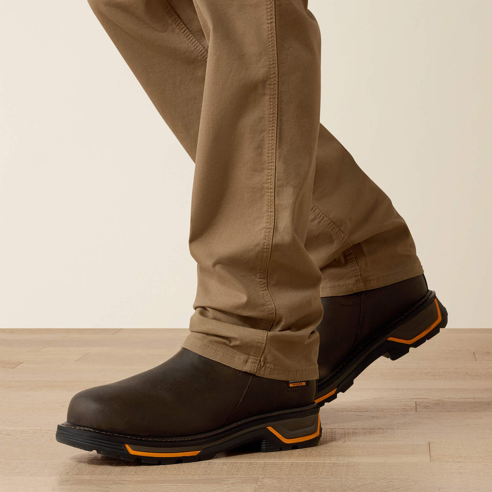 Ariat / Rebar M4 Low Rise DuraStretch Made Tough Stackable Straight Leg Pant