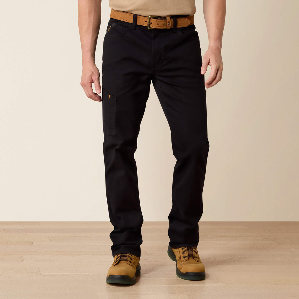 Ariat / Rebar M4 Low Rise DuraStretch Made Tough Stackable Straight Leg Pant
