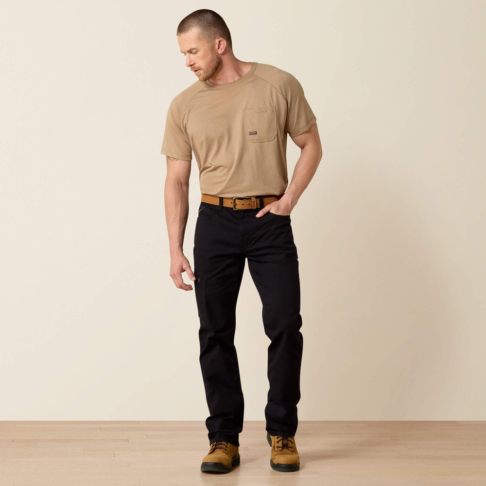 Ariat / Rebar M4 Low Rise DuraStretch Made Tough Stackable Straight Leg Pant