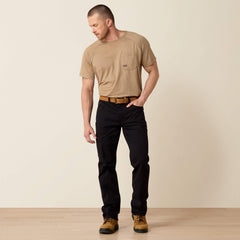 Ariat / Rebar M4 Low Rise DuraStretch Made Tough Stackable Straight Leg Pant