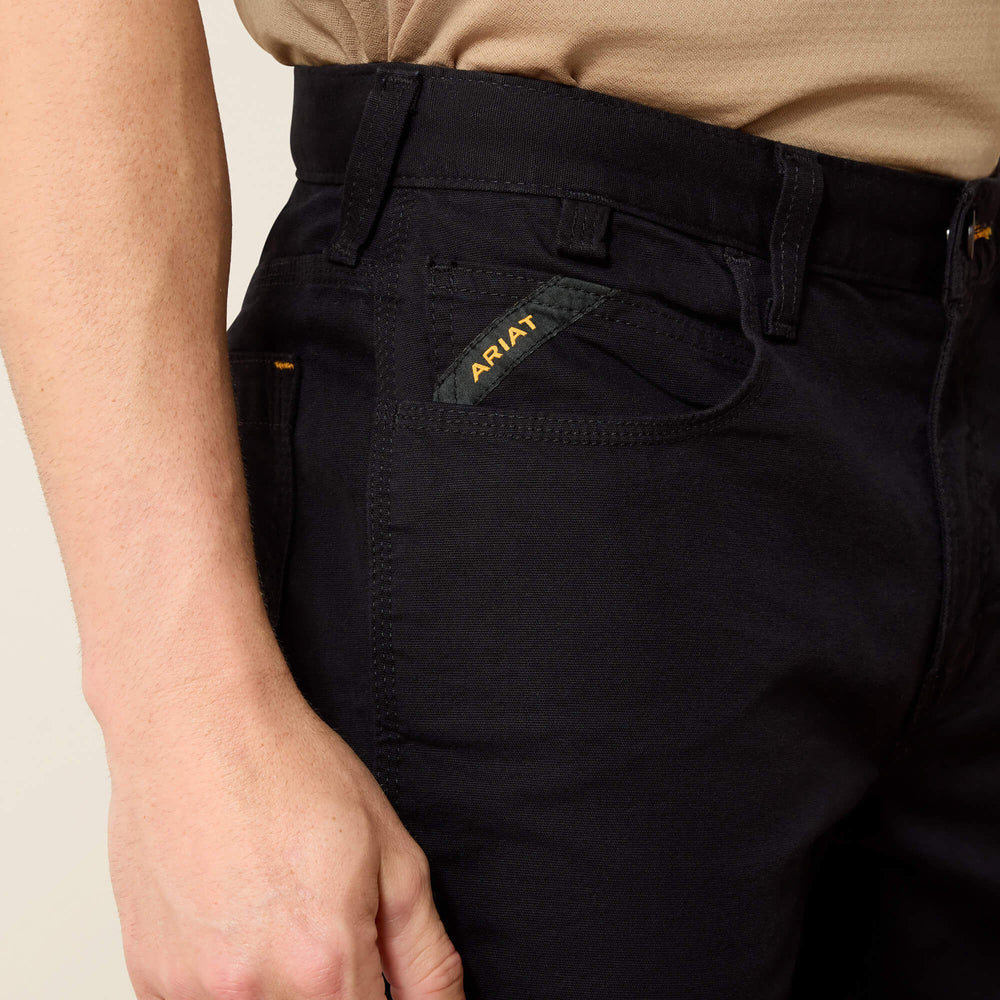 Ariat / Rebar M4 Low Rise DuraStretch Made Tough Stackable Straight Leg Pant