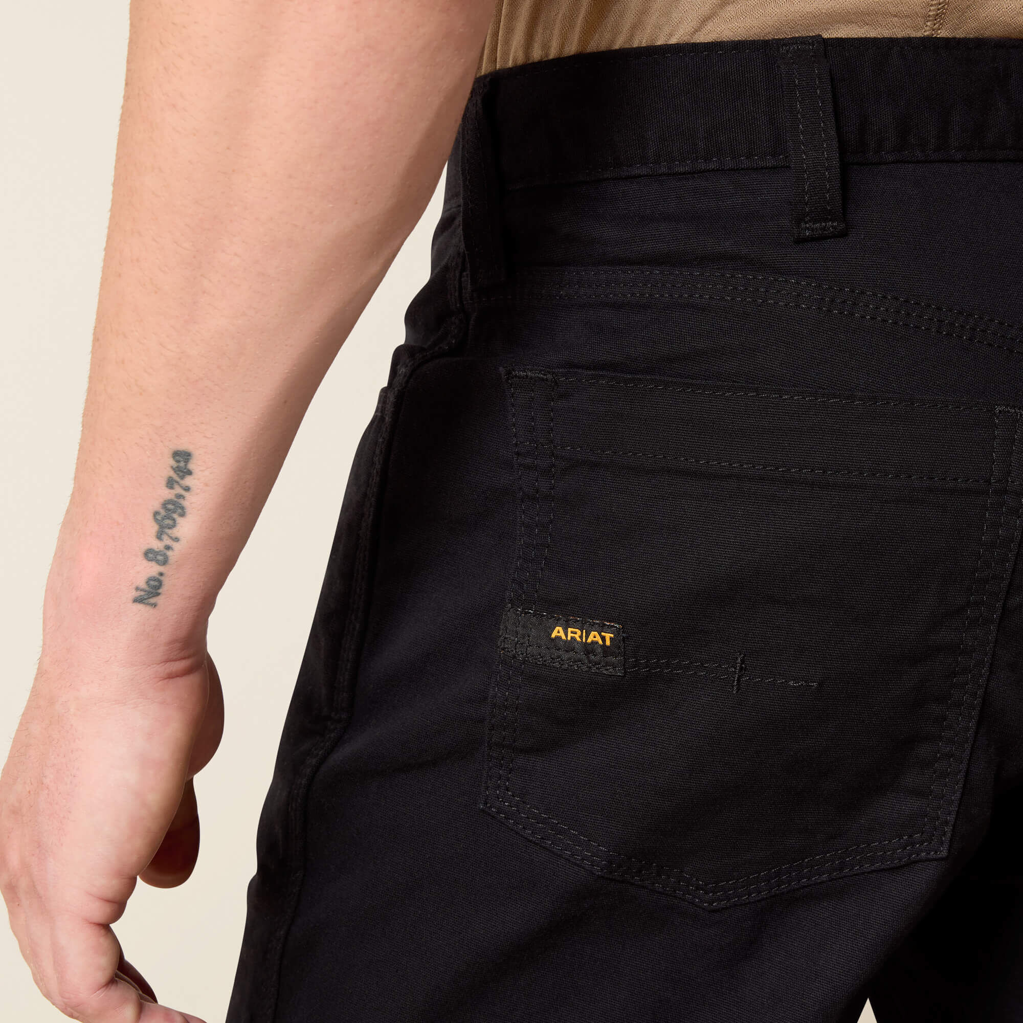 Ariat / Rebar M4 Low Rise DuraStretch Made Tough Stackable Straight Leg Pant