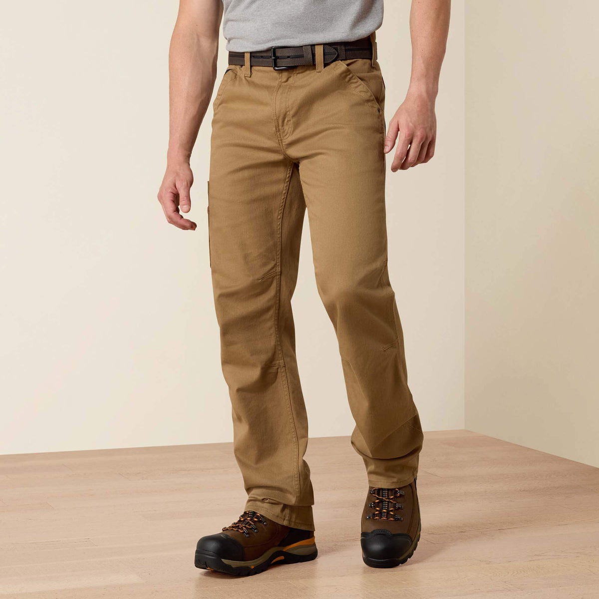 Ariat / Rebar M4 Relaxed DuraStretch Washed Twill Dungaree Boot Cut Pant