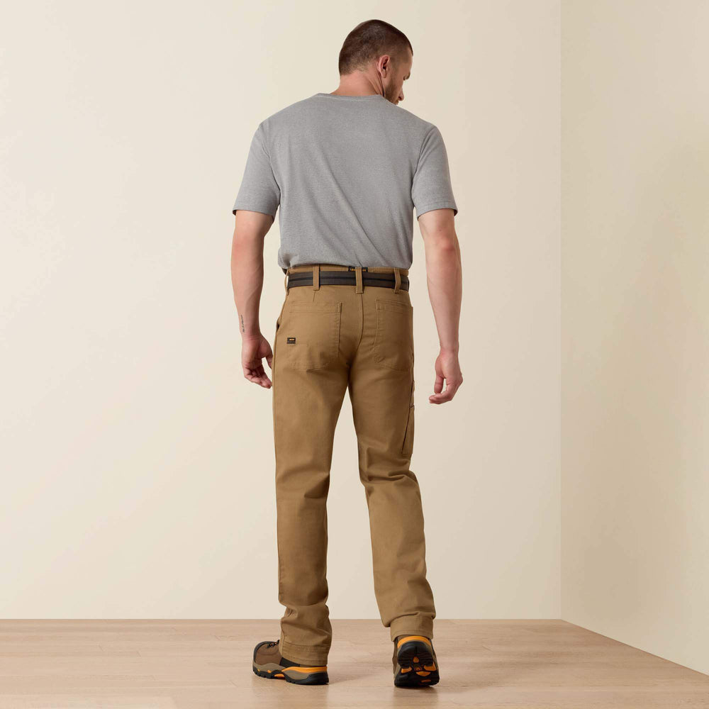 Ariat / Rebar M4 Relaxed DuraStretch Washed Twill Dungaree Boot Cut Pant