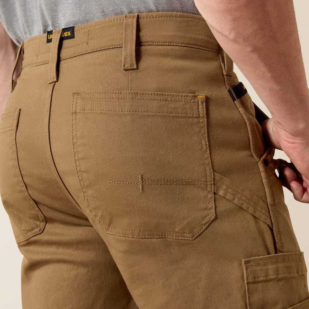 Ariat / Rebar M4 Relaxed DuraStretch Washed Twill Dungaree Boot Cut Pant