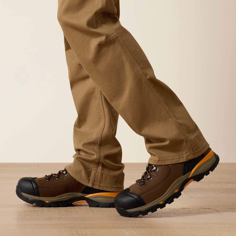 Ariat / Rebar M4 Relaxed DuraStretch Washed Twill Dungaree Boot Cut Pant