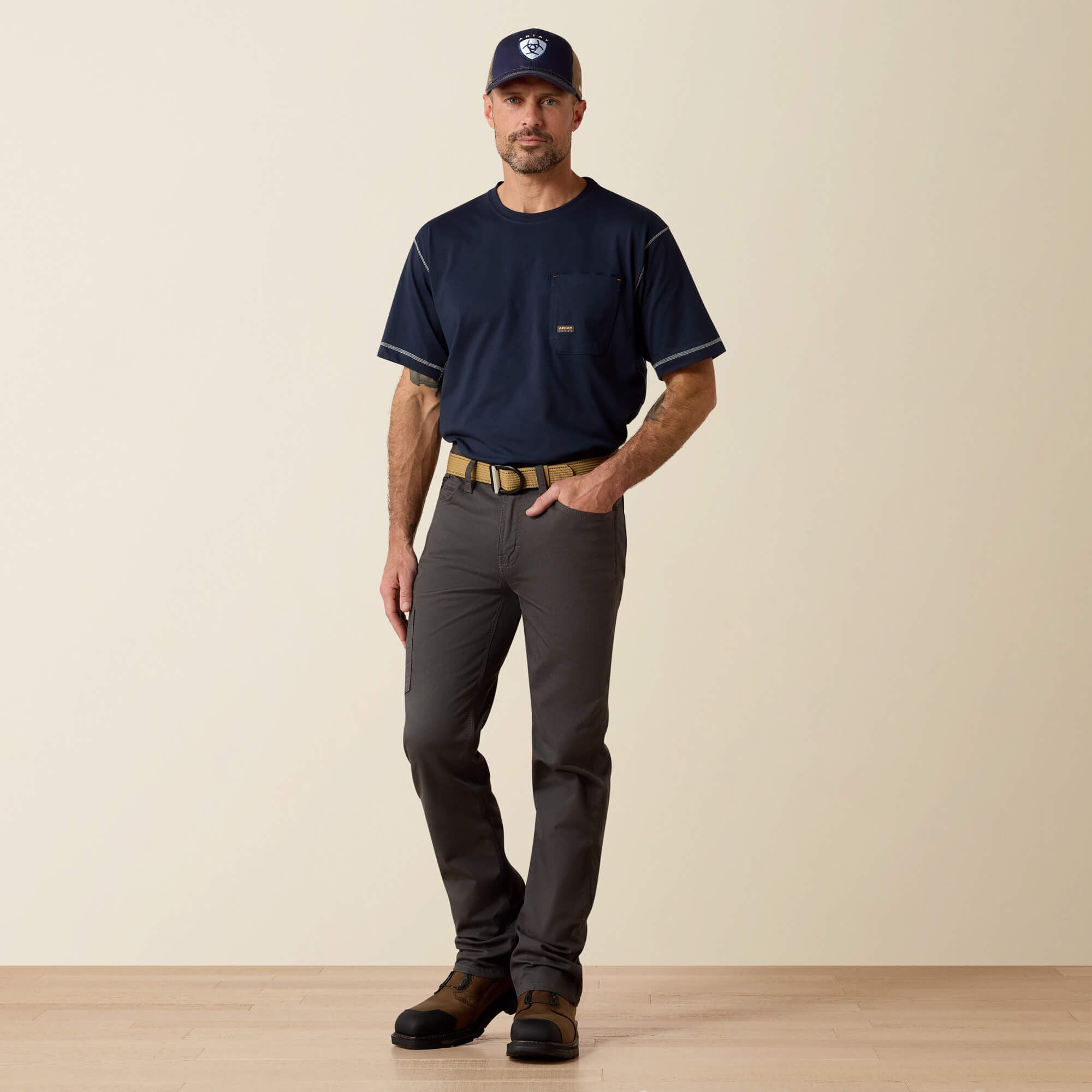 Ariat / Rebar M7 DuraStretch Made Tough Straight Pant