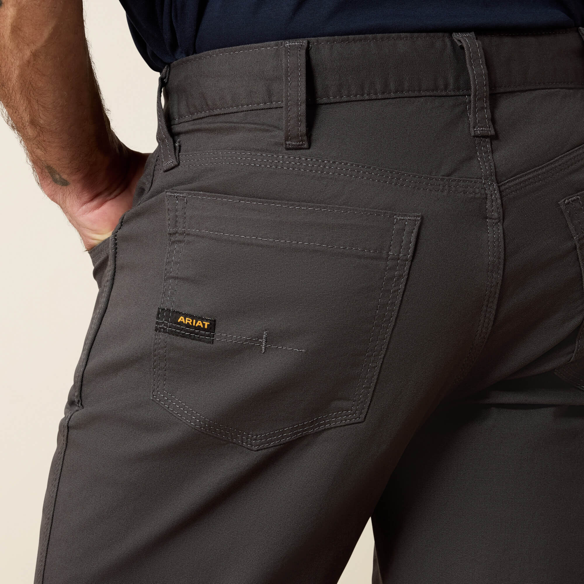 Ariat / Rebar M7 DuraStretch Made Tough Straight Pant