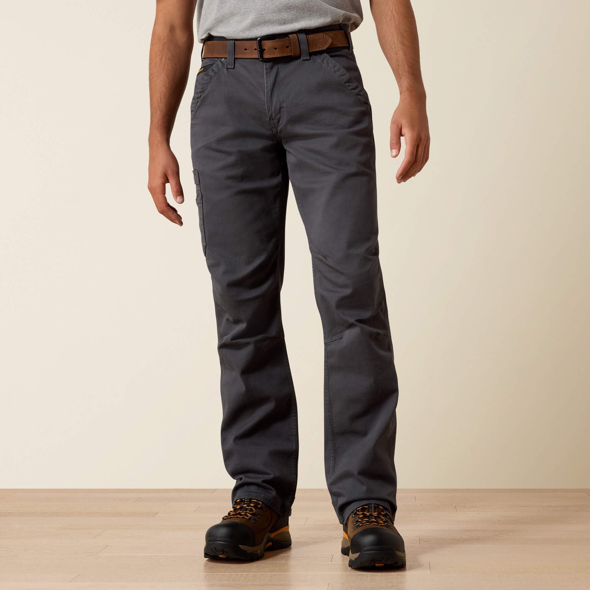 Ariat / Rebar M4 Relaxed DuraStretch Washed Twill Dungaree Boot Cut Pant