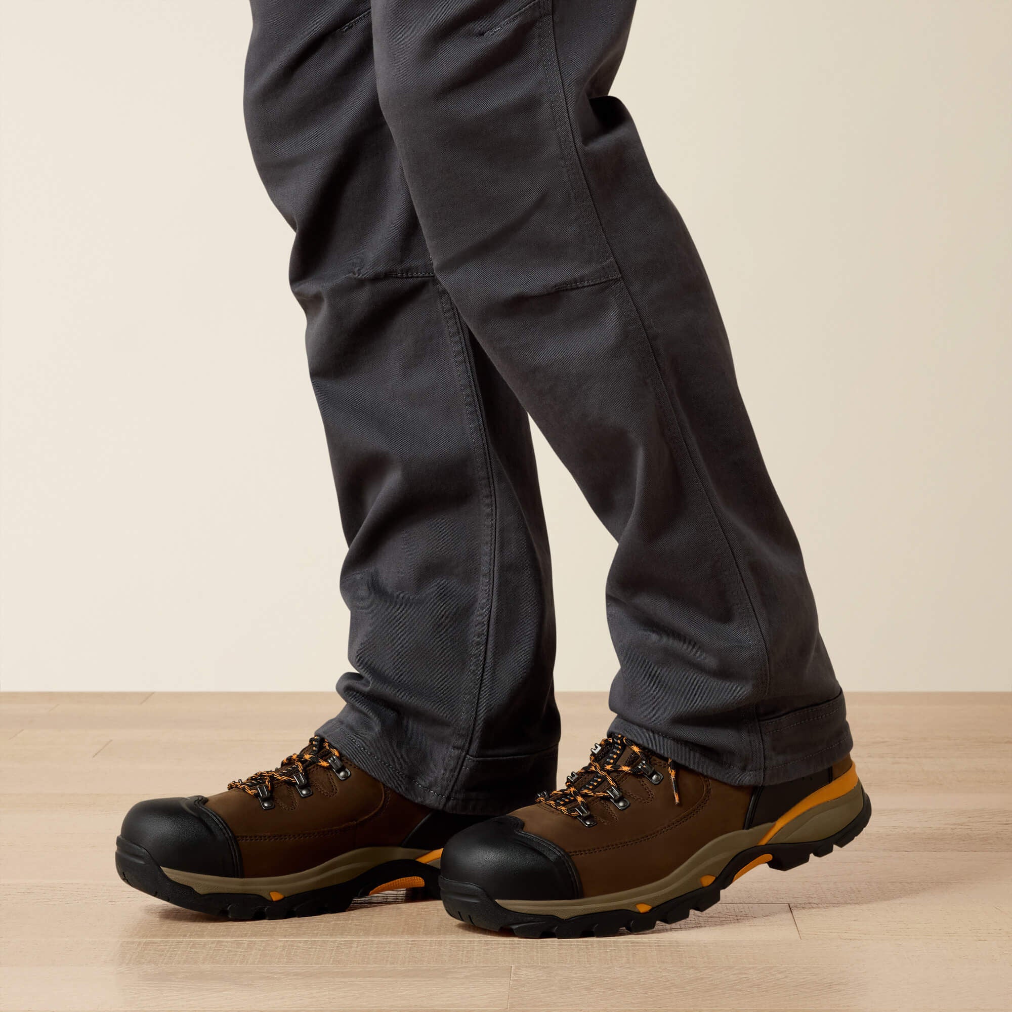 Ariat / Rebar M4 Relaxed DuraStretch Washed Twill Dungaree Boot Cut Pant