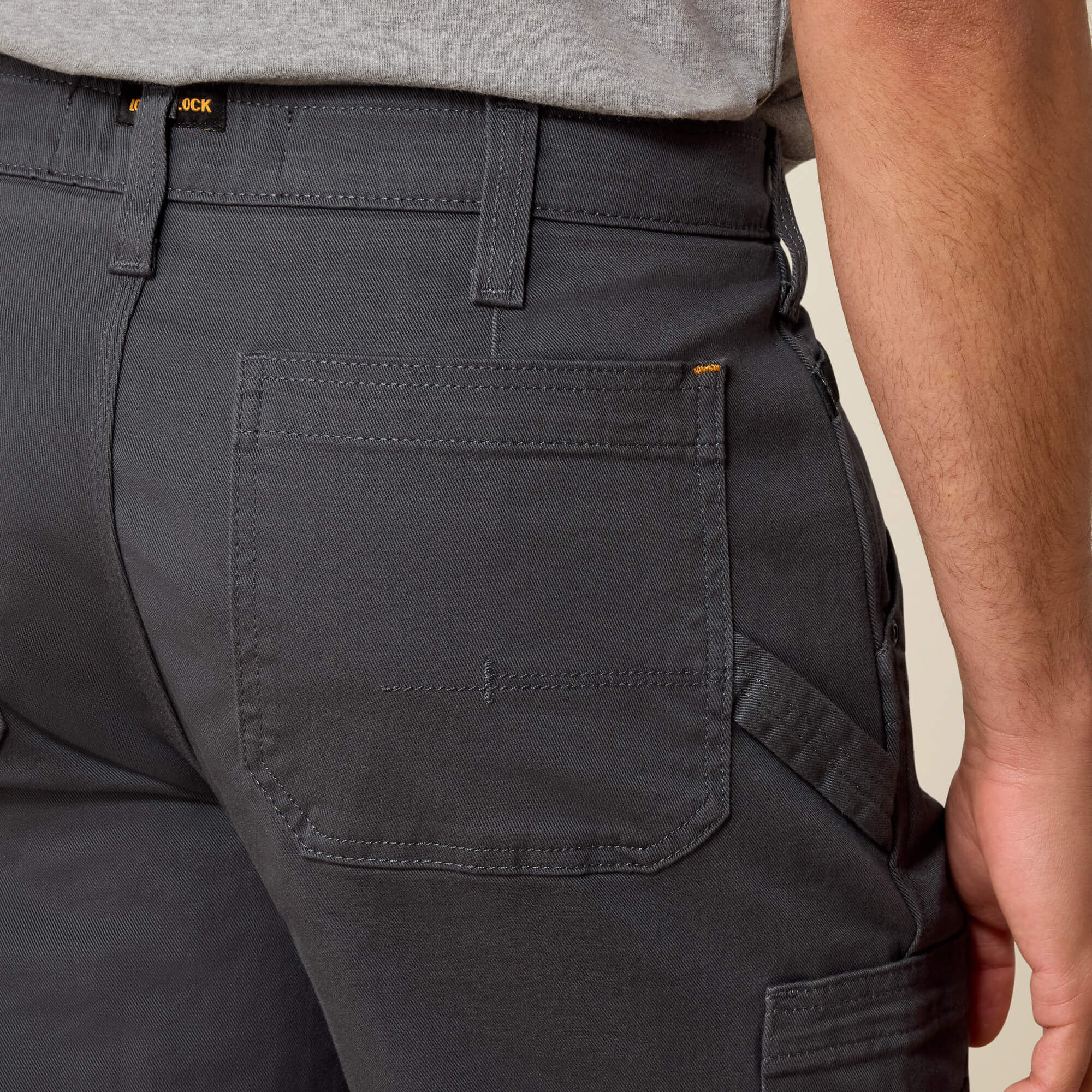 Ariat / Rebar M4 Relaxed DuraStretch Washed Twill Dungaree Boot Cut Pant