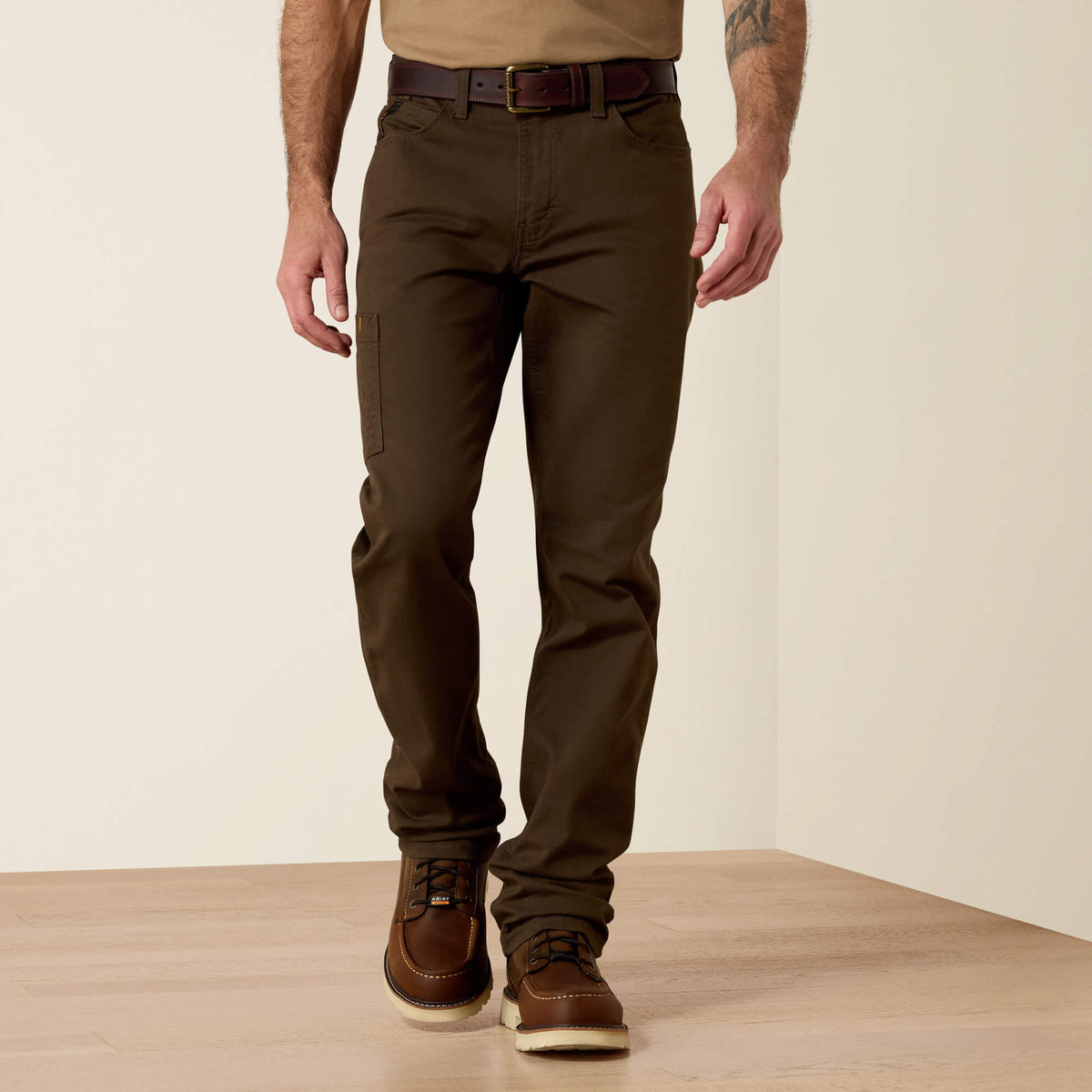 Ariat / Rebar M4 Low Rise DuraStretch Made Tough Stackable Straight Leg Pant