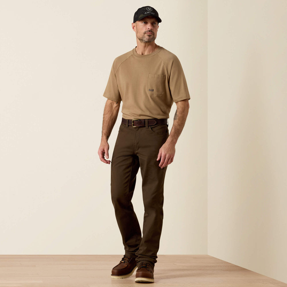 Ariat / Rebar M4 Low Rise DuraStretch Made Tough Stackable Straight Leg Pant