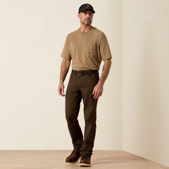 Ariat / Rebar M4 Low Rise DuraStretch Made Tough Stackable Straight Leg Pant